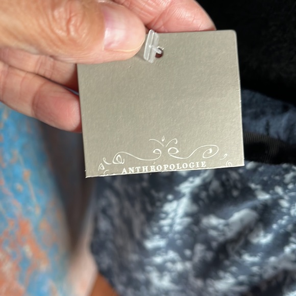 Anthropologie poleci wrap around skirt - Picture 7 of 8